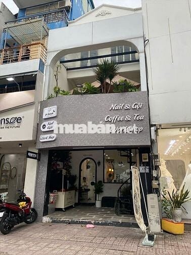 Cho thuê nhà mặt tiền Trần Quang Diệu, Quận 3.