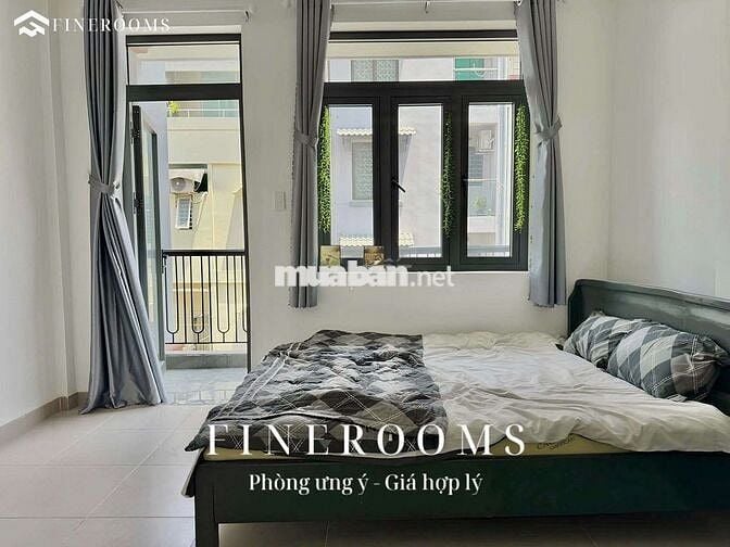 CHO THUÊ STUDIO CỬA SỔ BANCOL GẦN ĐẠI HỌC VĂN HIẾN - BÀU CÁT TÂN BÌNH