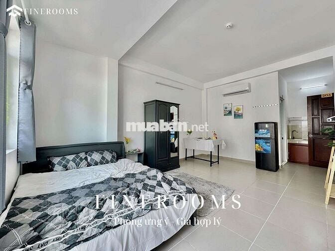 CHO THUÊ STUDIO CỬA SỔ BANCOL GẦN ĐẠI HỌC VĂN HIẾN - BÀU CÁT TÂN BÌNH