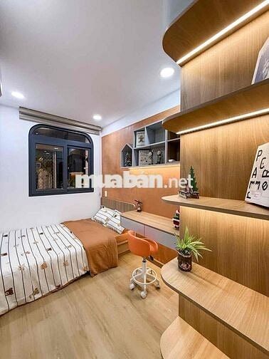 🏡 NGAY NGÃ TƯ HÀNG XANH – NHÀ ĐẸP 3 TẦNG – HXH VF3 – FULL NỘI THẤT