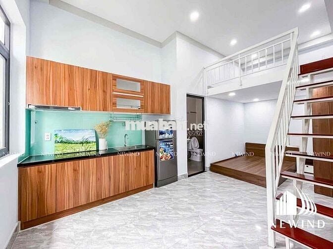 🧧 DUPLEX CHIA 2 KHÔNG GIAN NGỦ - Ngay Hàng Xanh, Gần Hutech, GTVT, FTU