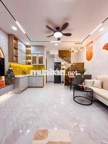 🏡 NGAY NGÃ TƯ HÀNG XANH – NHÀ ĐẸP 3 TẦNG – HXH VF3 – FULL NỘI THẤT