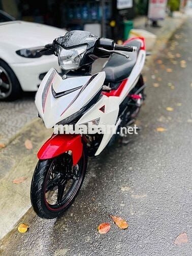 Yamaha Exciter 150 2017 Trắng Đỏ Đen