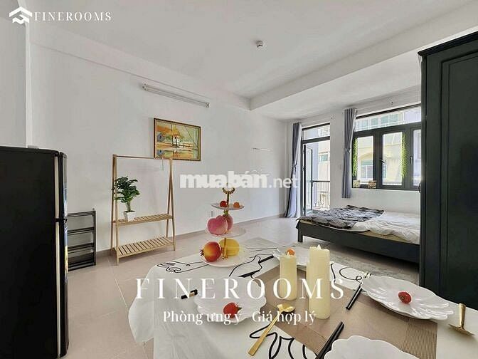 CHO THUÊ STUDIO CỬA SỔ BANCOL GẦN ĐẠI HỌC VĂN HIẾN - BÀU CÁT TÂN BÌNH