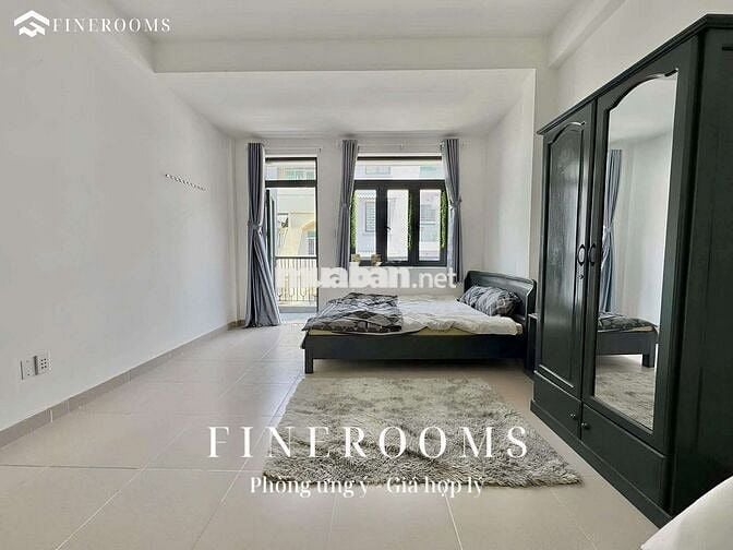 CHO THUÊ STUDIO CỬA SỔ BANCOL GẦN ĐẠI HỌC VĂN HIẾN - BÀU CÁT TÂN BÌNH