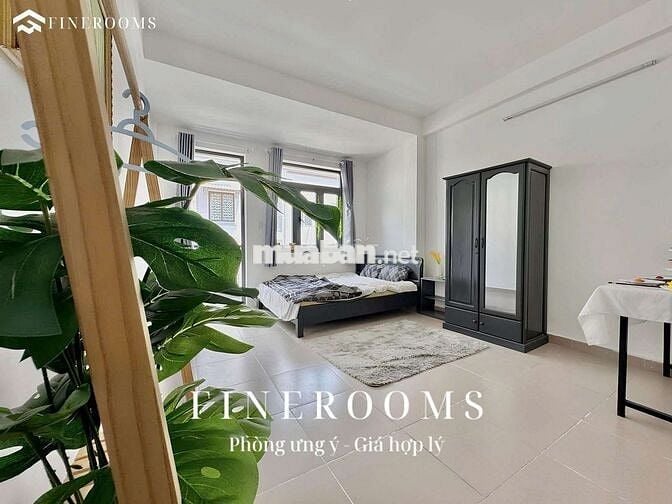 CHO THUÊ STUDIO CỬA SỔ BANCOL GẦN ĐẠI HỌC VĂN HIẾN - BÀU CÁT TÂN BÌNH