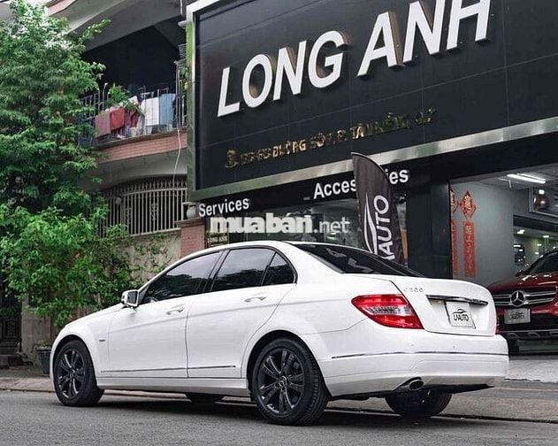 Mercedes Benz C Class 2010 C200 CGI ( Giá 199tr )