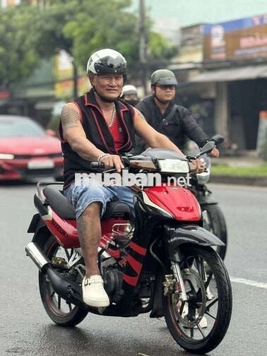 Suzuki Xì Po 120 Đỏ Đen