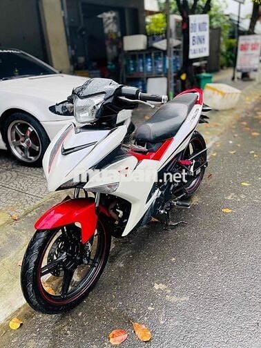 Yamaha Exciter 150 2017 Trắng Đỏ Đen