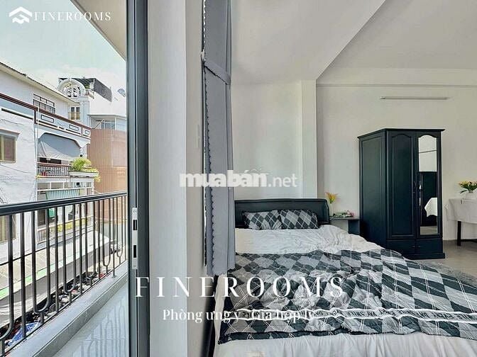 CHO THUÊ STUDIO CỬA SỔ BANCOL GẦN ĐẠI HỌC VĂN HIẾN - BÀU CÁT TÂN BÌNH