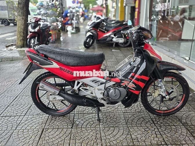 Suzuki Xì Po 120 Đỏ Đen