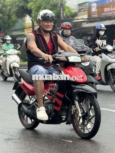 Suzuki Xì Po 120 Đỏ Đen