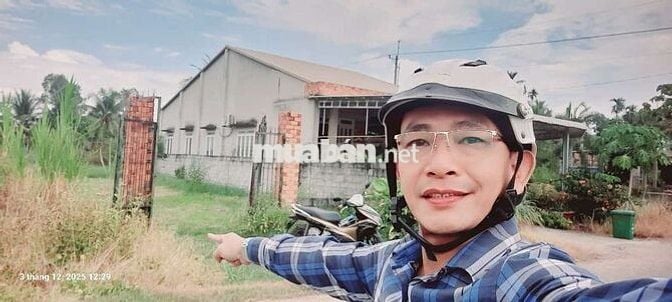 Bán Lô Đất Đẹp - Mặt Tiền Đường TRẦN THỊ TUA - CỦ CHI - 387m² - 3,1 TỶ