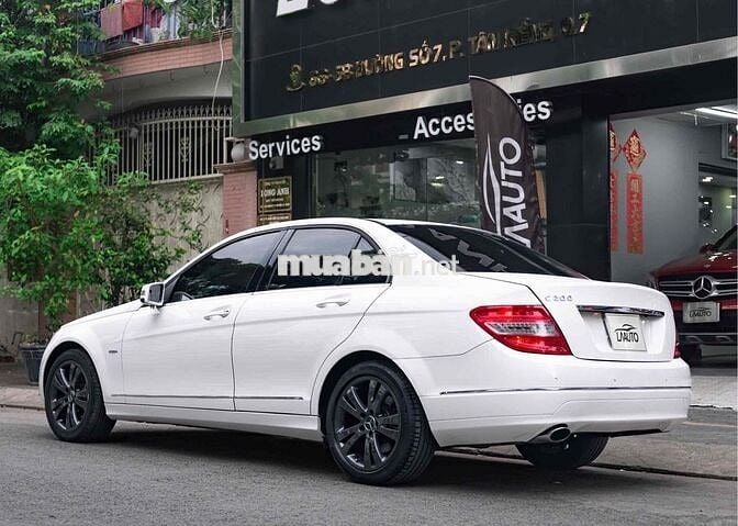 Mercedes Benz C Class 2010 C200 CGI ( Giá 199tr )