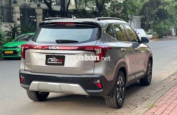 KIA Seltos Luxury 2025 Titan 10000 km