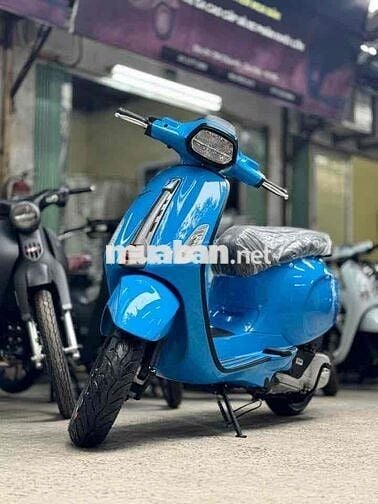 Piaggio Vespa Sprint S150 ABS 2024 Xanh