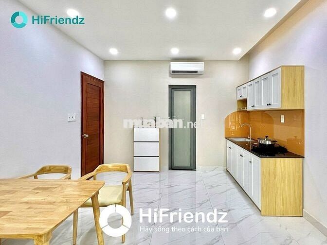 CĂN HỘ DỊCH VỤ - 1 PHÒNG NGỦ - SIÊU RỘNG - TÂN BÌNH