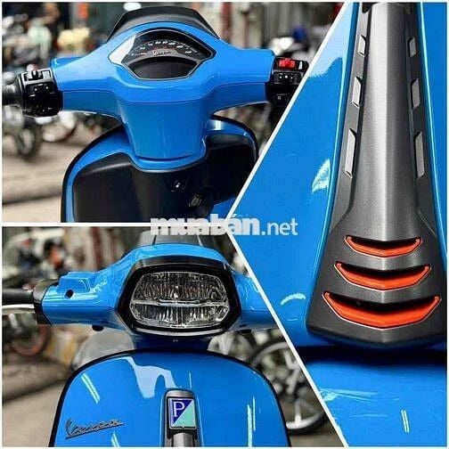 Piaggio Vespa Sprint S150 ABS 2024 Xanh