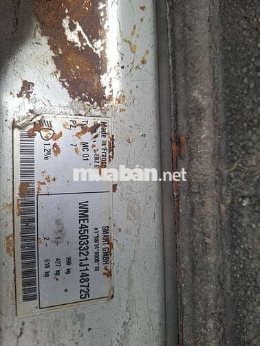 Smart ForTwo 2004 AT Đỏ Bạc