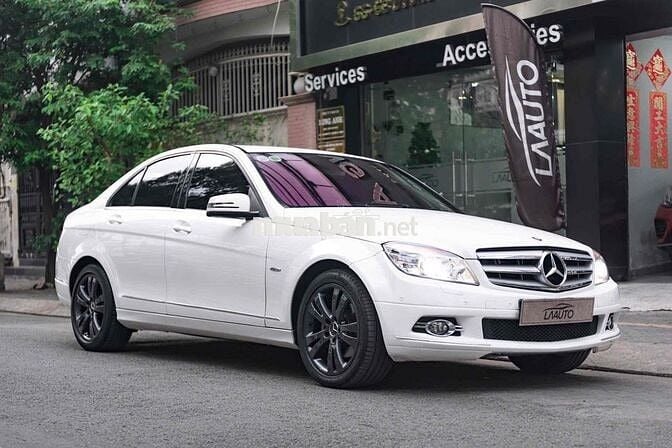 Mercedes Benz C Class 2010 C200 CGI ( Giá 199tr )