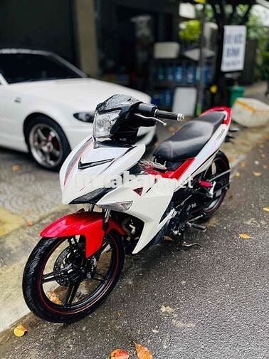 Yamaha Exciter 150 2017 Trắng Đỏ Đen