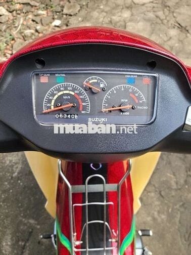 Xipo  120 6 sô xe cop đep như mơi giay rin bs65