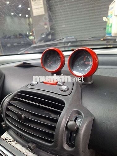 Smart ForTwo 2004 AT Đỏ Bạc