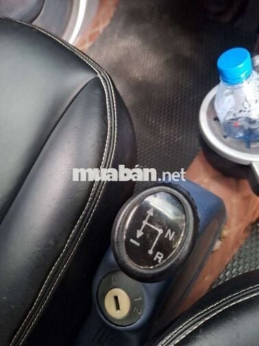 Smart ForTwo 2004 AT Đỏ Bạc