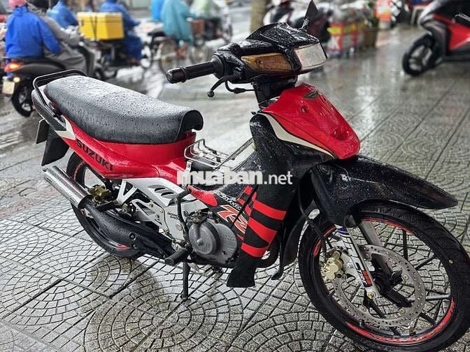 Suzuki Xì Po 120 Đỏ Đen
