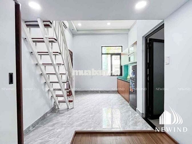 🧧 DUPLEX CHIA 2 KHÔNG GIAN NGỦ - Ngay Hàng Xanh, Gần Hutech, GTVT, FTU