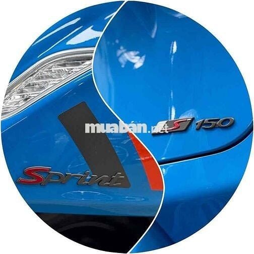 Piaggio Vespa Sprint S150 ABS 2024 Xanh