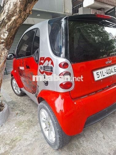 Smart ForTwo 2004 AT Đỏ Bạc