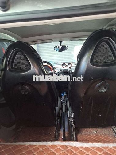 Smart ForTwo 2004 AT Đỏ Bạc