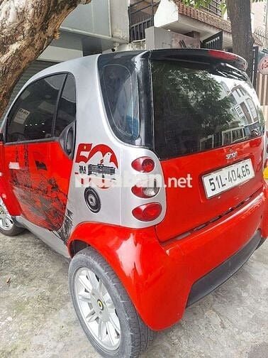Smart ForTwo 2004 AT Đỏ Bạc