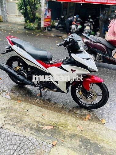 Yamaha Exciter 150 2017 Trắng Đỏ Đen