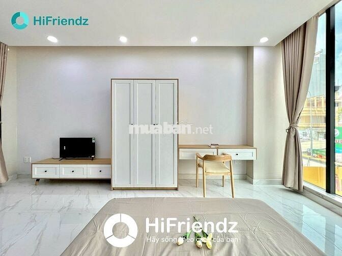 CĂN HỘ DỊCH VỤ - 1 PHÒNG NGỦ - SIÊU RỘNG - TÂN BÌNH