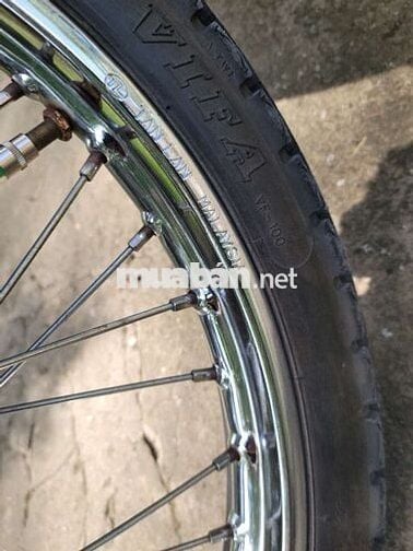 Xipo  120 6 sô xe cop đep như mơi giay rin bs65