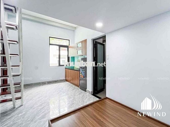 🧧 DUPLEX CHIA 2 KHÔNG GIAN NGỦ - Ngay Hàng Xanh, Gần Hutech, GTVT, FTU