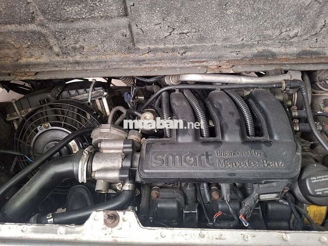 Smart ForTwo 2004 AT Đỏ Bạc