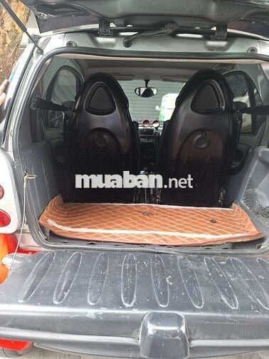 Smart ForTwo 2004 AT Đỏ Bạc