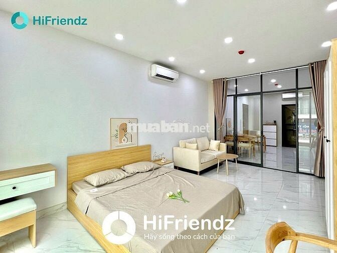 CĂN HỘ DỊCH VỤ - 1 PHÒNG NGỦ - SIÊU RỘNG - TÂN BÌNH