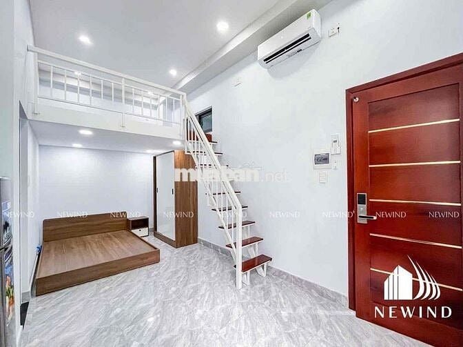 🧧 DUPLEX CHIA 2 KHÔNG GIAN NGỦ - Ngay Hàng Xanh, Gần Hutech, GTVT, FTU