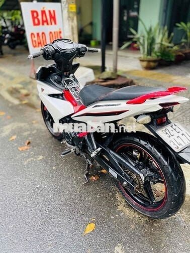 Yamaha Exciter 150 2017 Trắng Đỏ Đen