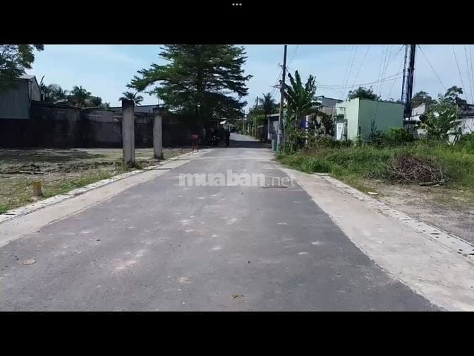  bán lô Tân Phú Trung HCM 5x25 giá từ 1ty45 sổ hồng riêng,full thổ cư