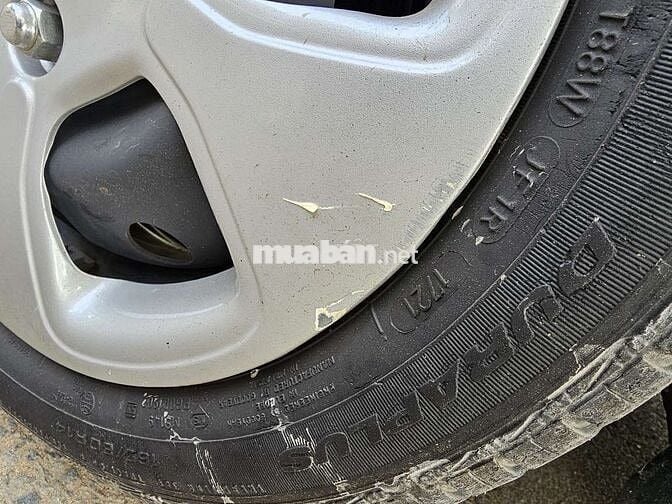 Kia Morning 2021 Tự động 40.000 km,màu Đỏ