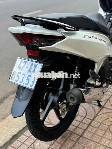 Honda Future 2025 Trắng Đen