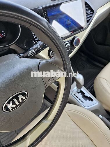 Kia Morning 2021 Tự động 40.000 km,màu Đỏ