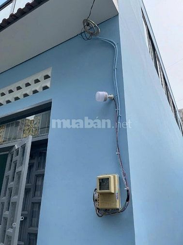 Cần bán nhà sổ hồng riêng ngang 6 dài 12.5, phường BHH B Bình Tân