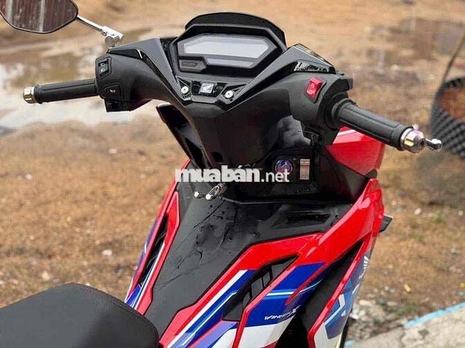 Honda Winner X ABS up áo V4 HRC