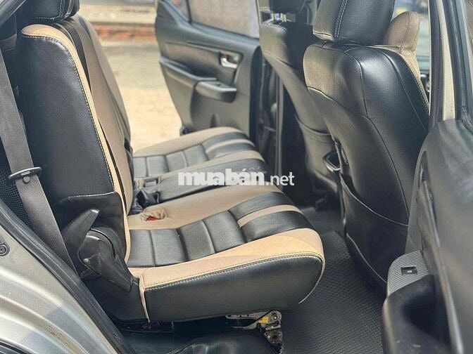 Toyota Fortuner 2017 2.4G 4x2 - 130000 km